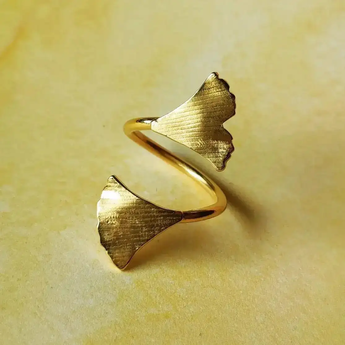 Anillo Ginkgo (Árbol de lo deseos) - Imagen 2