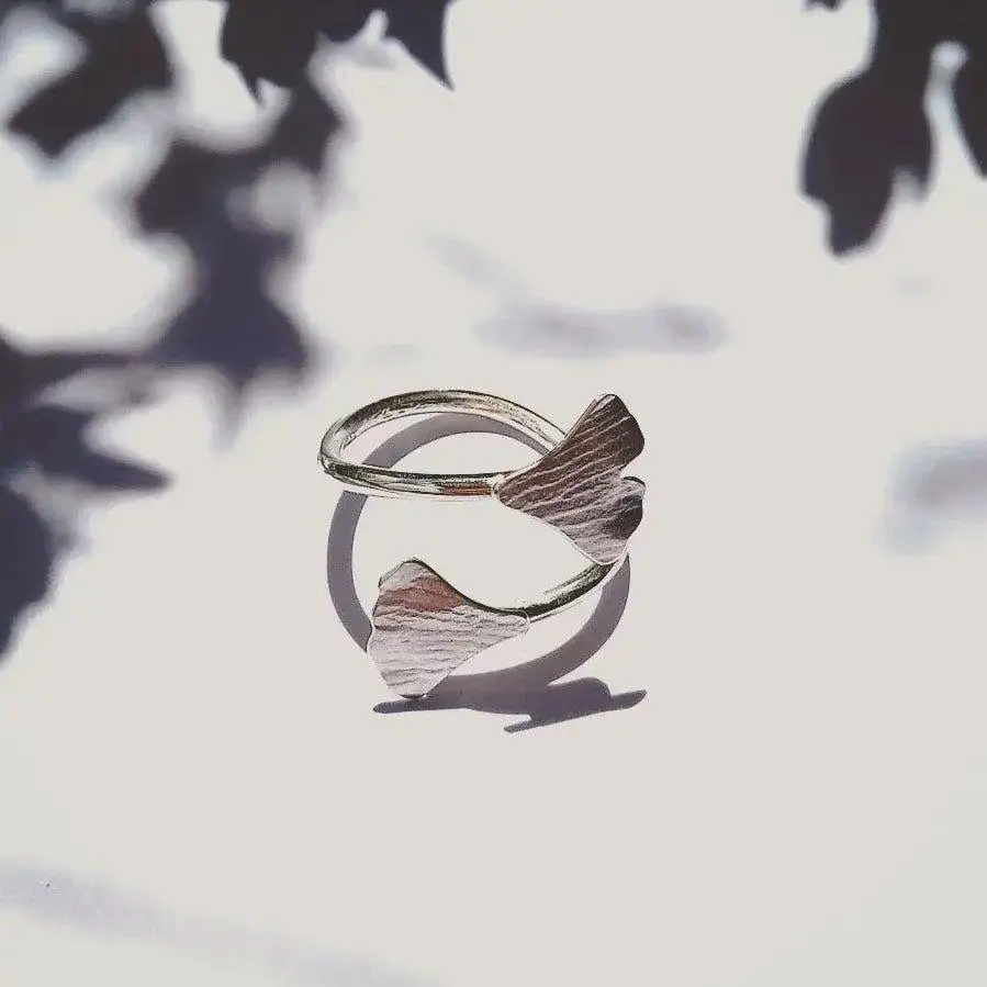 Anillo Ginkgo (Árbol de lo deseos) - Imagen 3