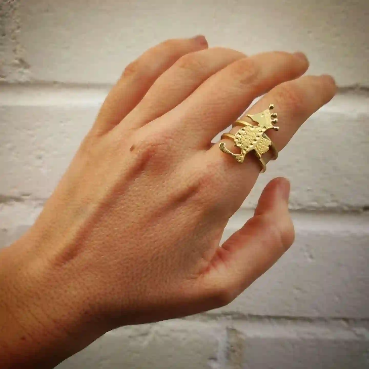 Anillo Caballito de Mar