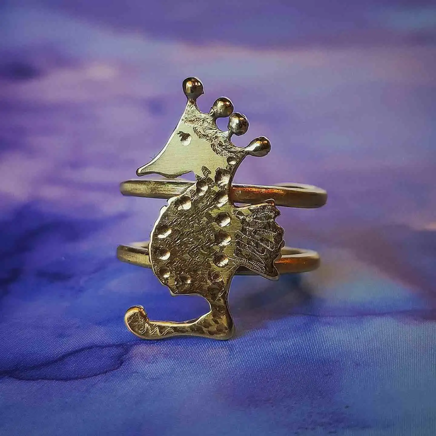Anillo Caballito de Mar - Imagen 3