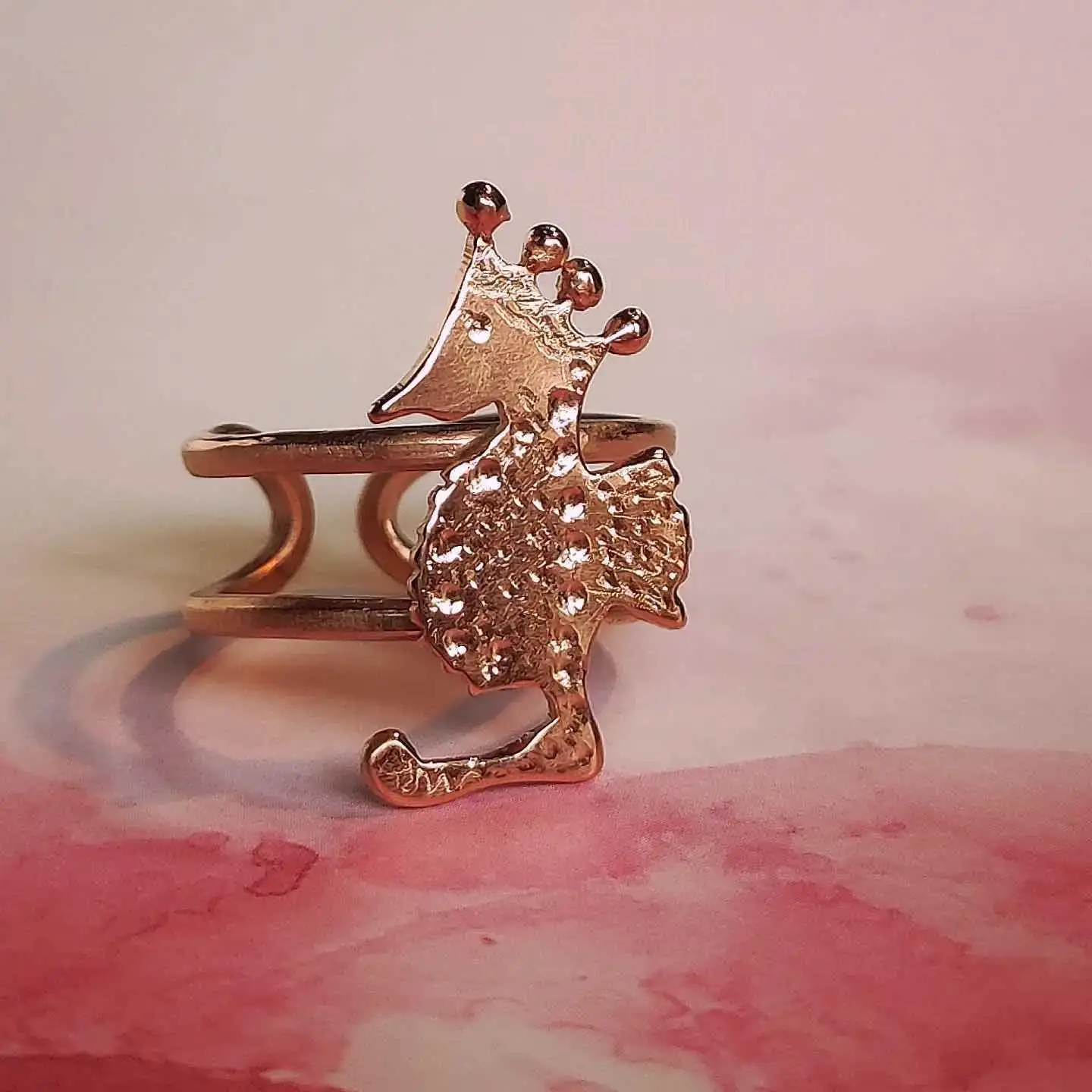 Anillo Caballito de Mar - Imagen 4
