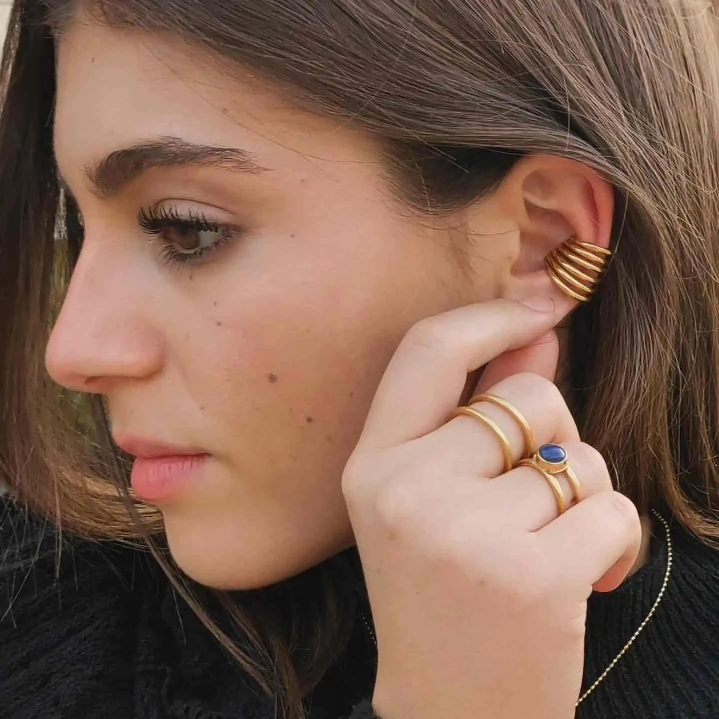 Anillo Doble Hilo - Imagen 7