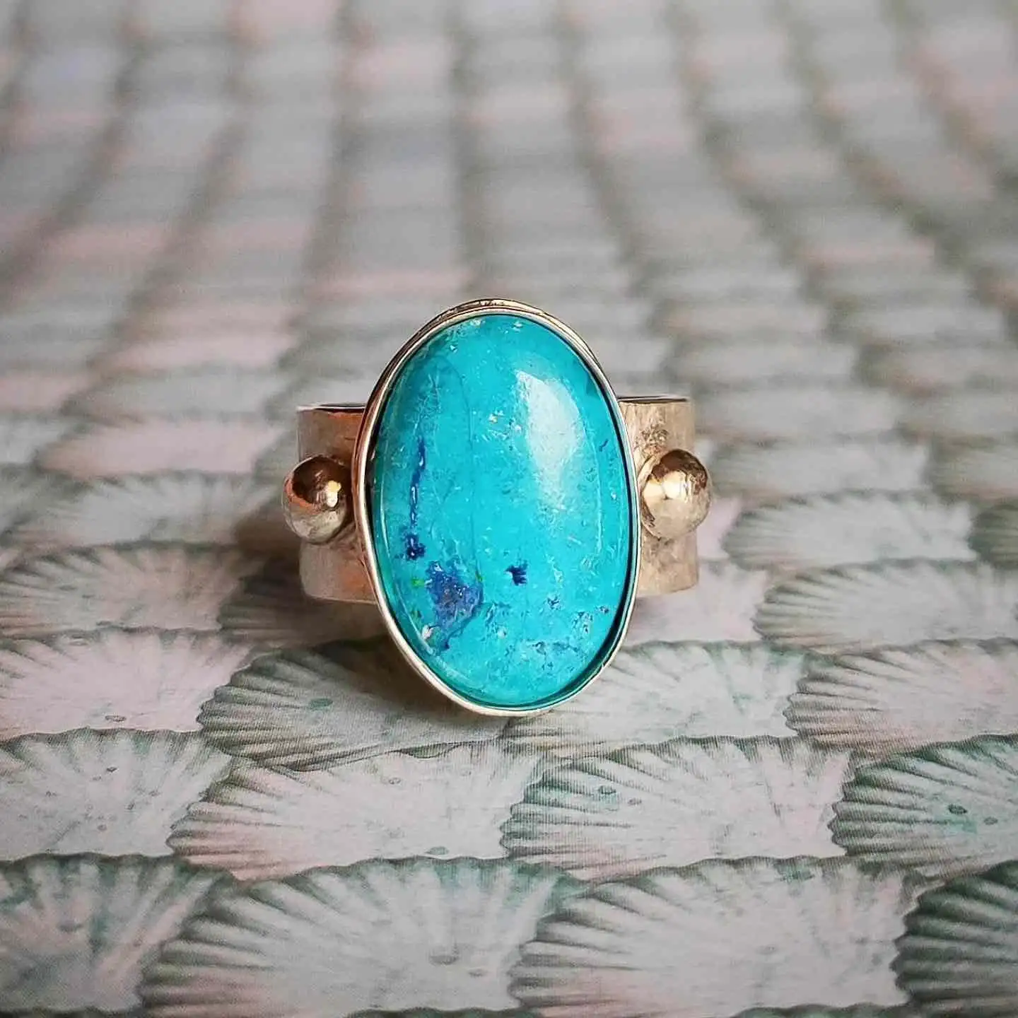 Anillo Celeste Ajustable - Imagen 6