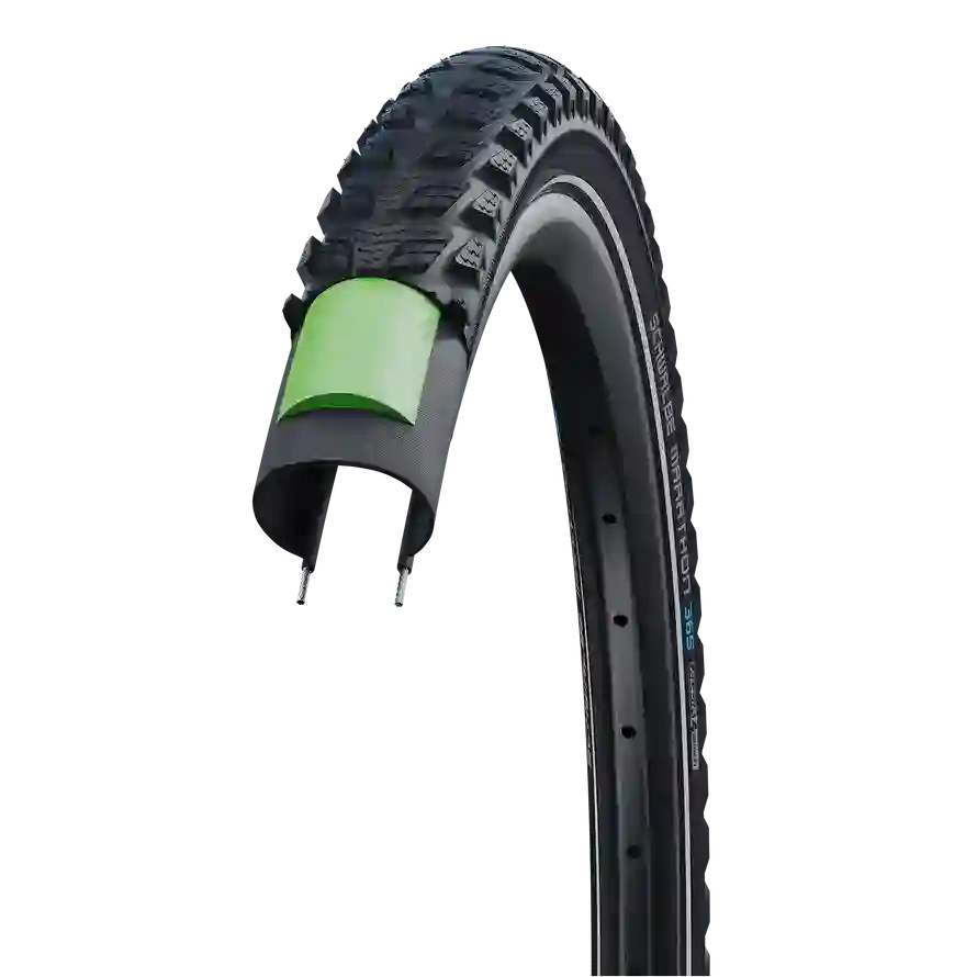 Cubierta bici antipinchazo Schwalbe Marathon 365 - 50-622 28"x 2,0