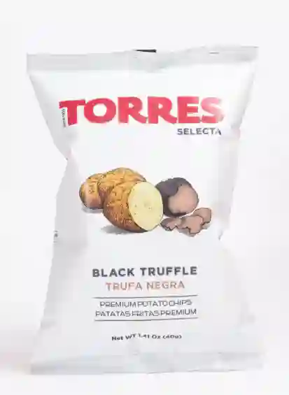 Patatas Fritas sabor Trufa Negra