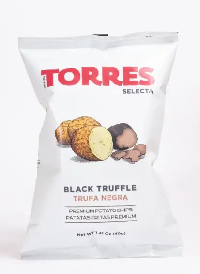 Patatas Fritas sabor Trufa Negra