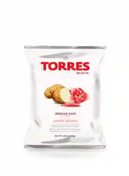 Patatas Fritas sabor Jamón Ibérico