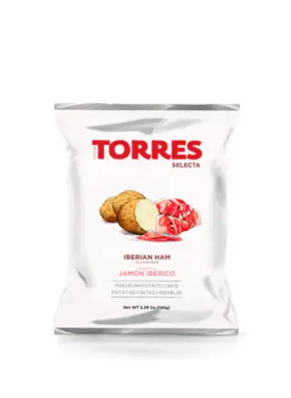 Patatas Fritas sabor Jamón Ibérico