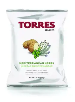 Patatas Fritas sabor Hierbas Mediterráneas