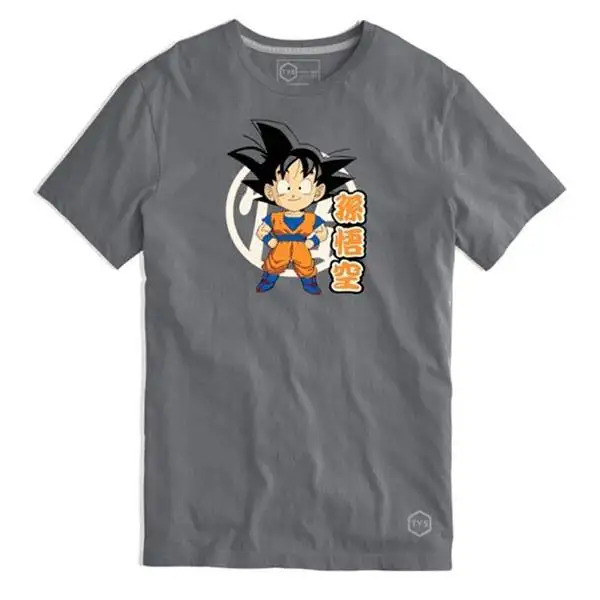 Camiseta TyS posando