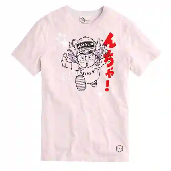 Camiseta TyS despegando