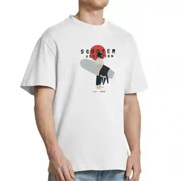 Red Point Scooter T -shirt