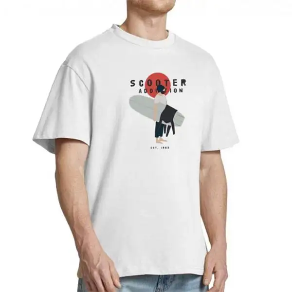 Red Point Scooter T -shirt