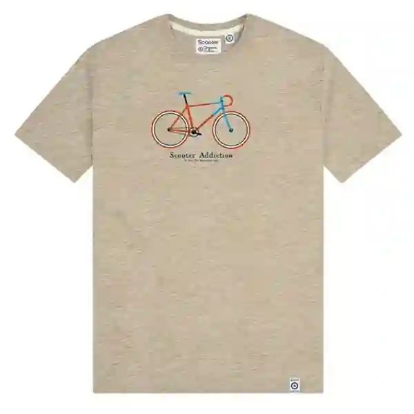Camiseta Scooter colorbici