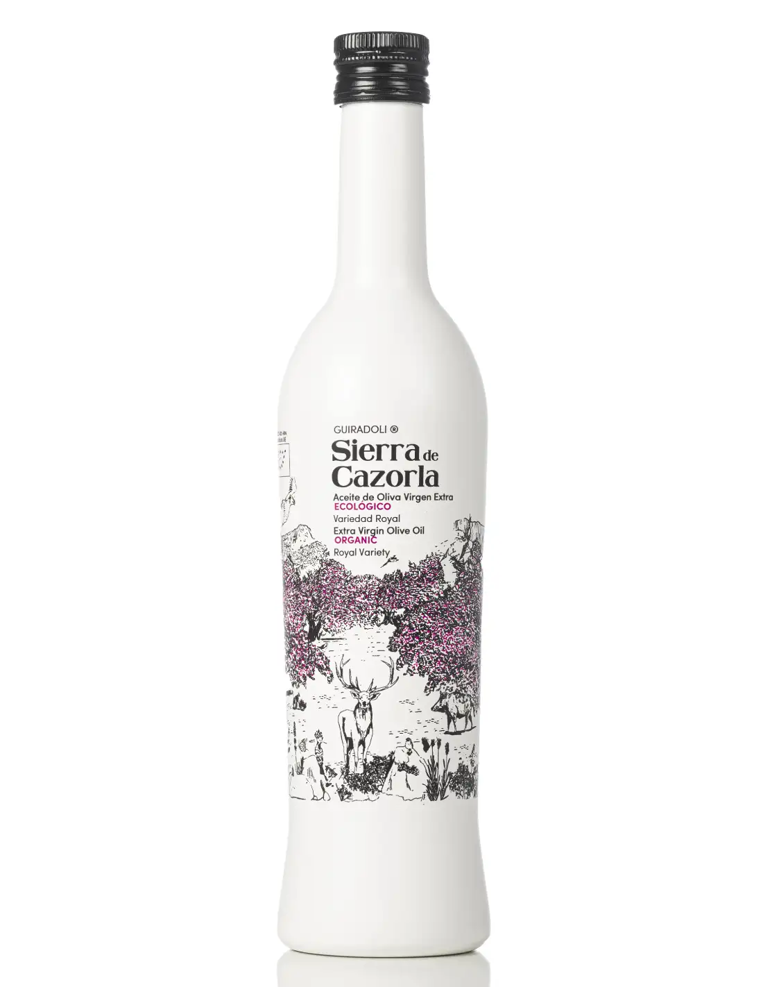 6x Sierra de Cazorla COSECHA TEMPRANA ROYAL BIO - Botella de Vidrio 500 ml.