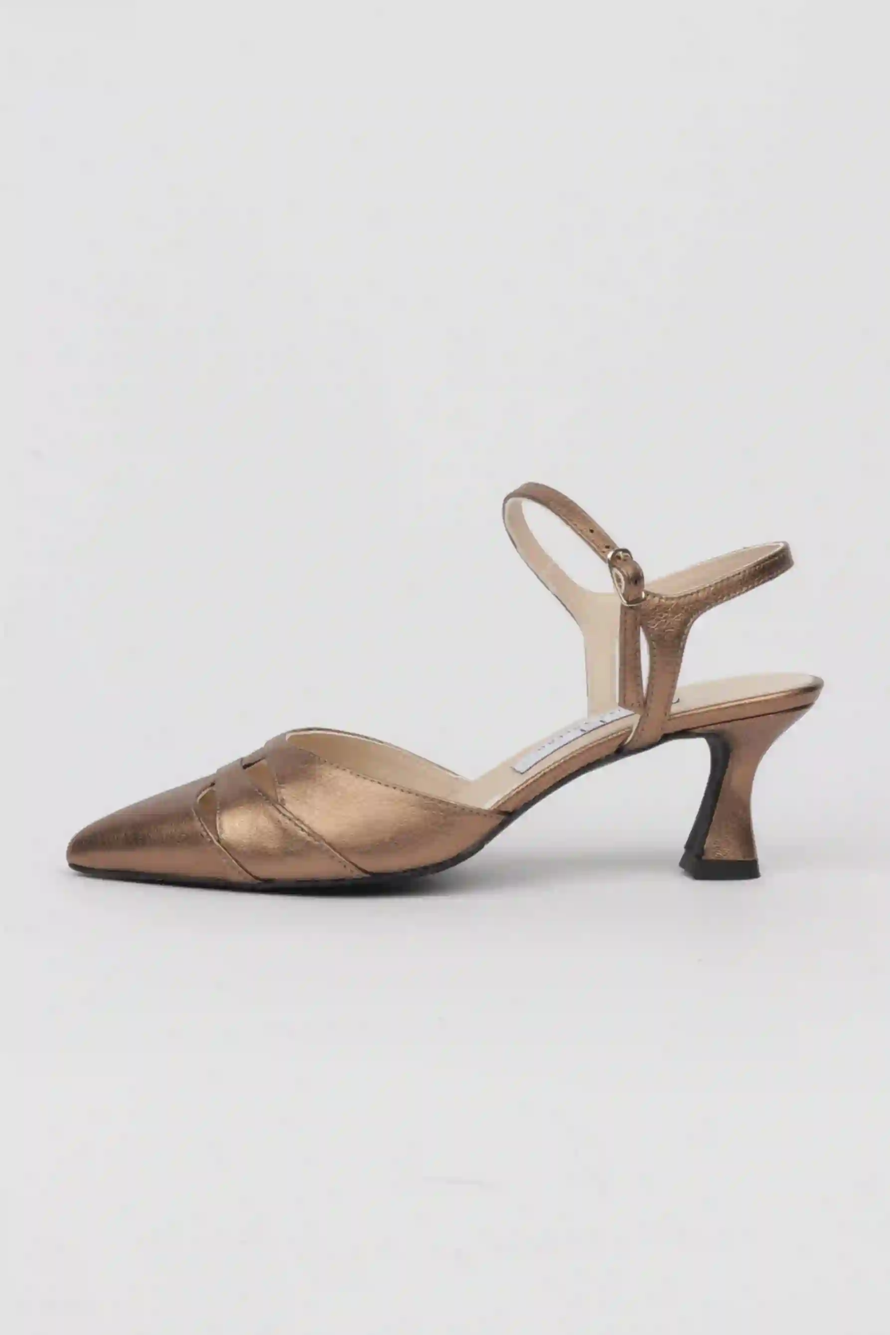 Gold Dress Shoes Detail Bracelet