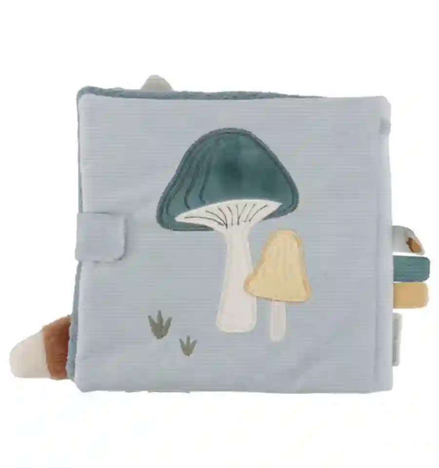 Libro blandito de actividades Forest Friends