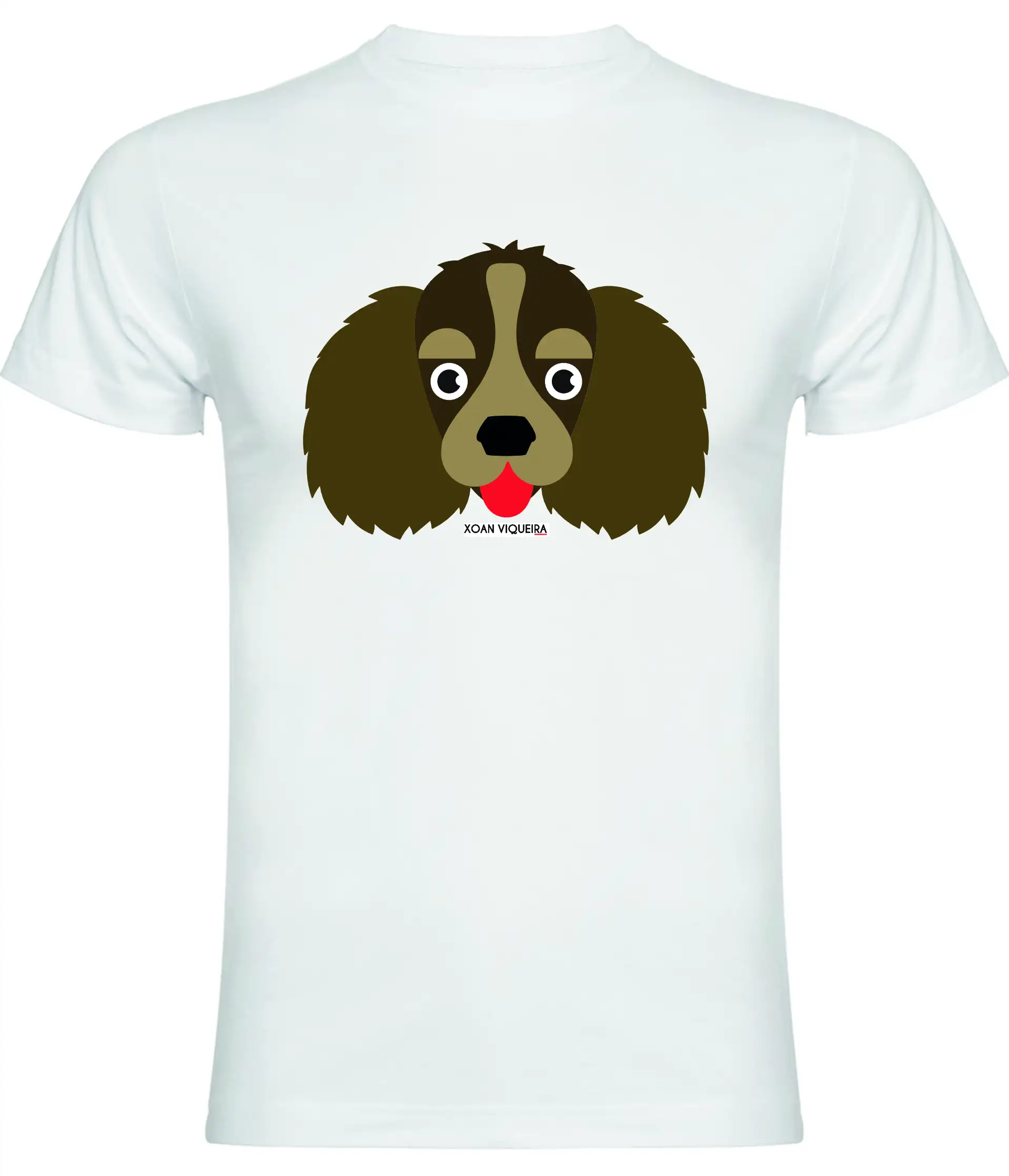 Camiseta unisex caniche