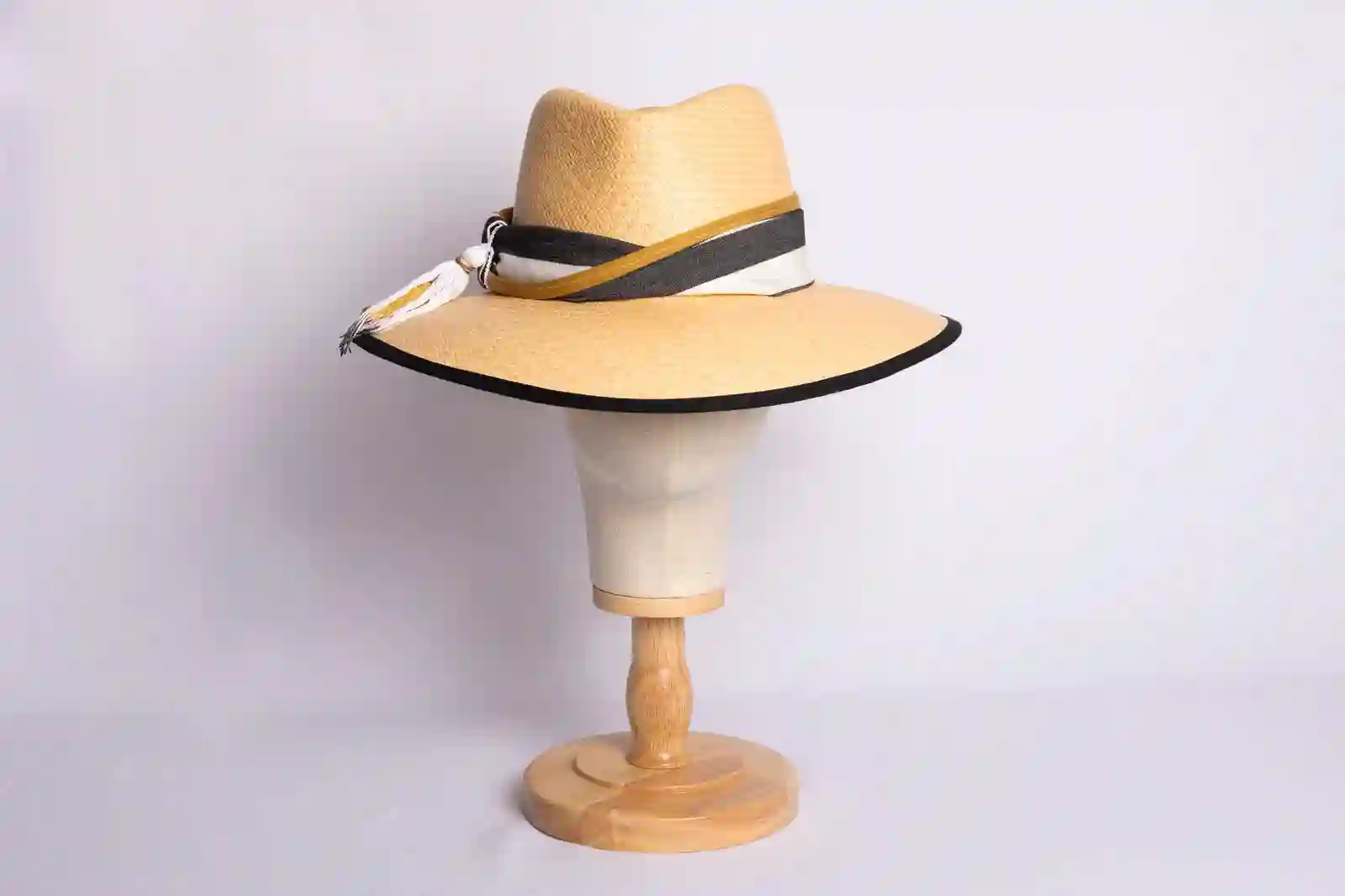 Sombrero verano ala 9 Rayas TOQ