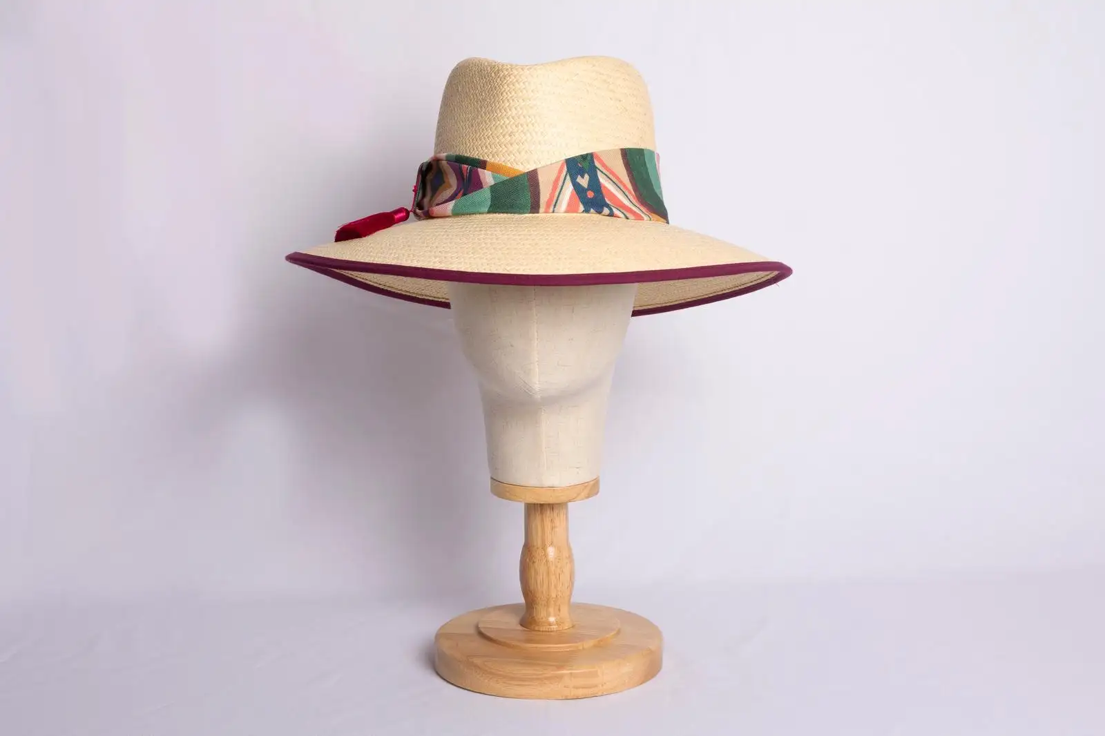 Sombrero verano ala 9 Multicolor TOQ