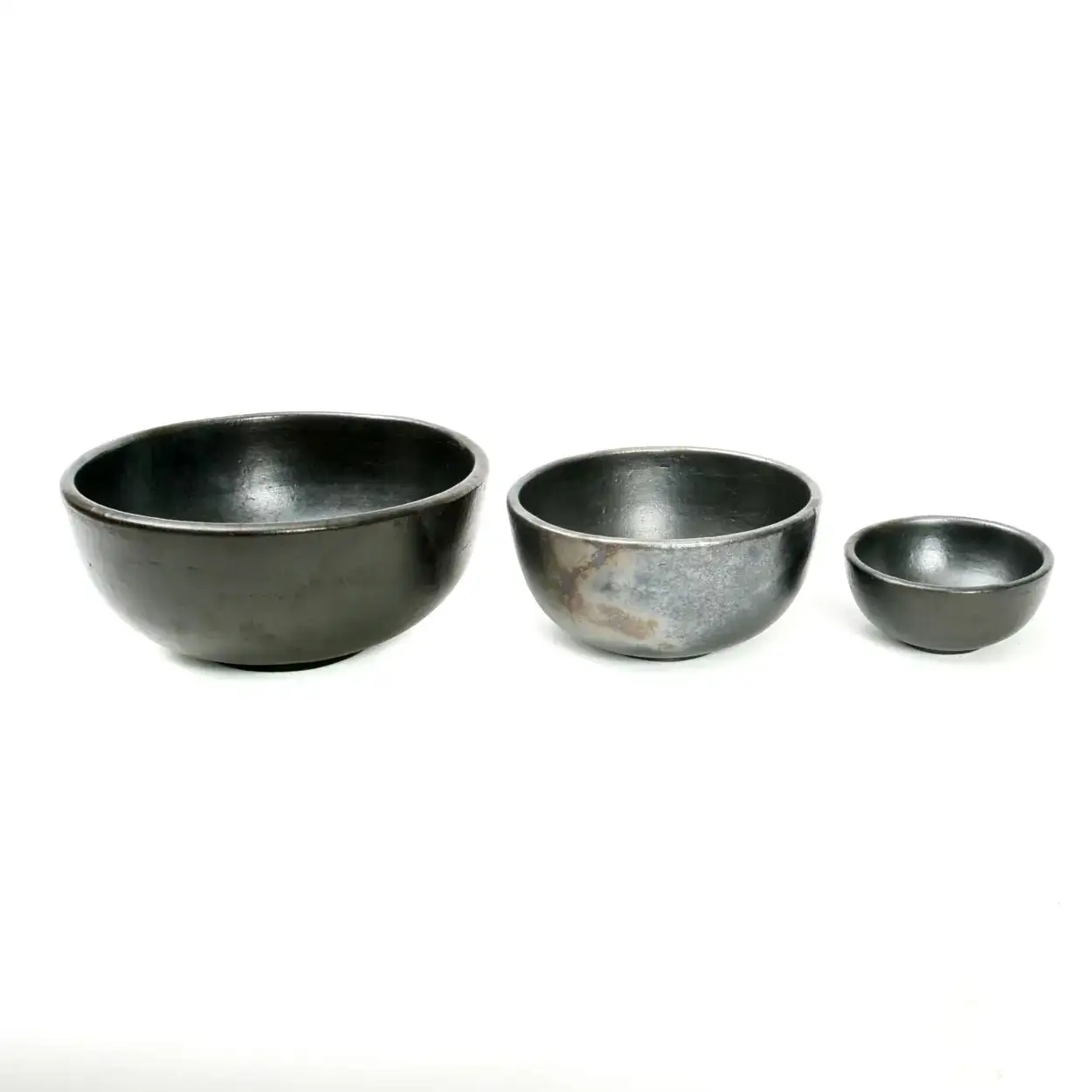 Bowl cerámica negra grande - Imagen 4