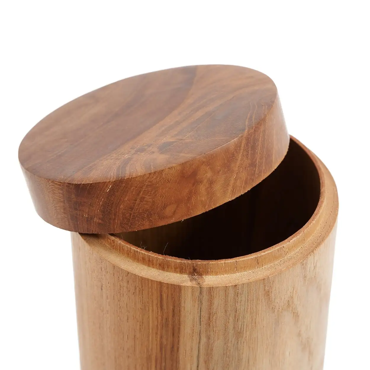 Bote de madera grande - Imagen 2