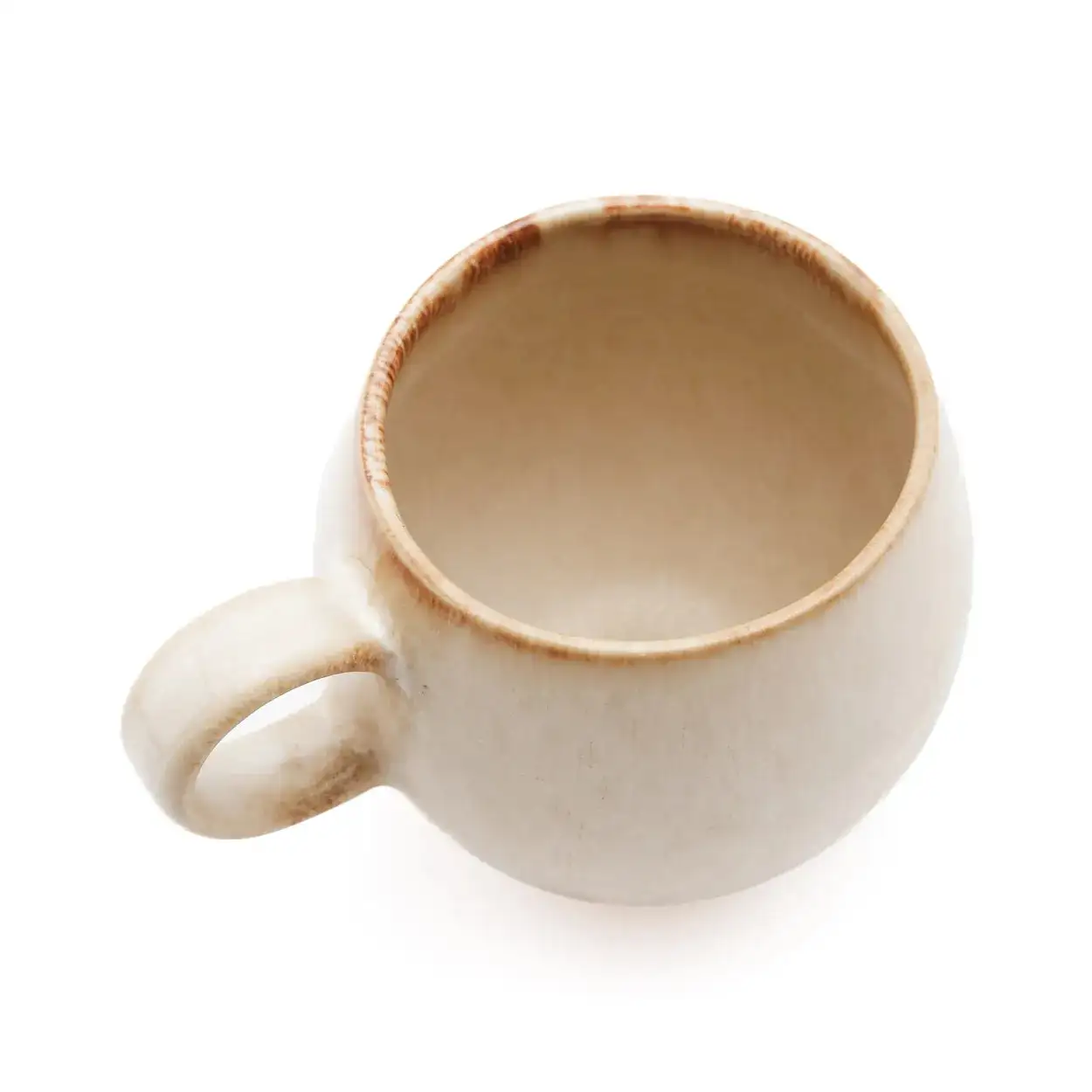 Mug mediano blanco ceráimca portuguesa.-Set de 6 - Imagen 2