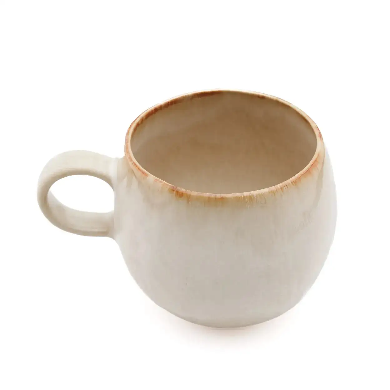 Mug mediano blanco ceráimca portuguesa.-Set de 6 - Imagen 3