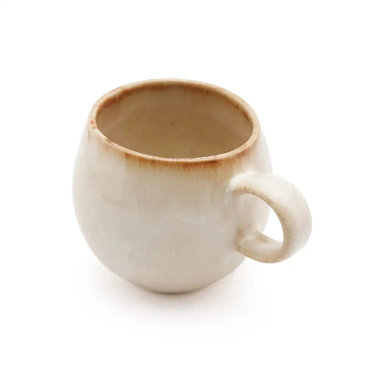 Mug mediano blanco ceráimca portuguesa.-Set de 6 - Imagen 4