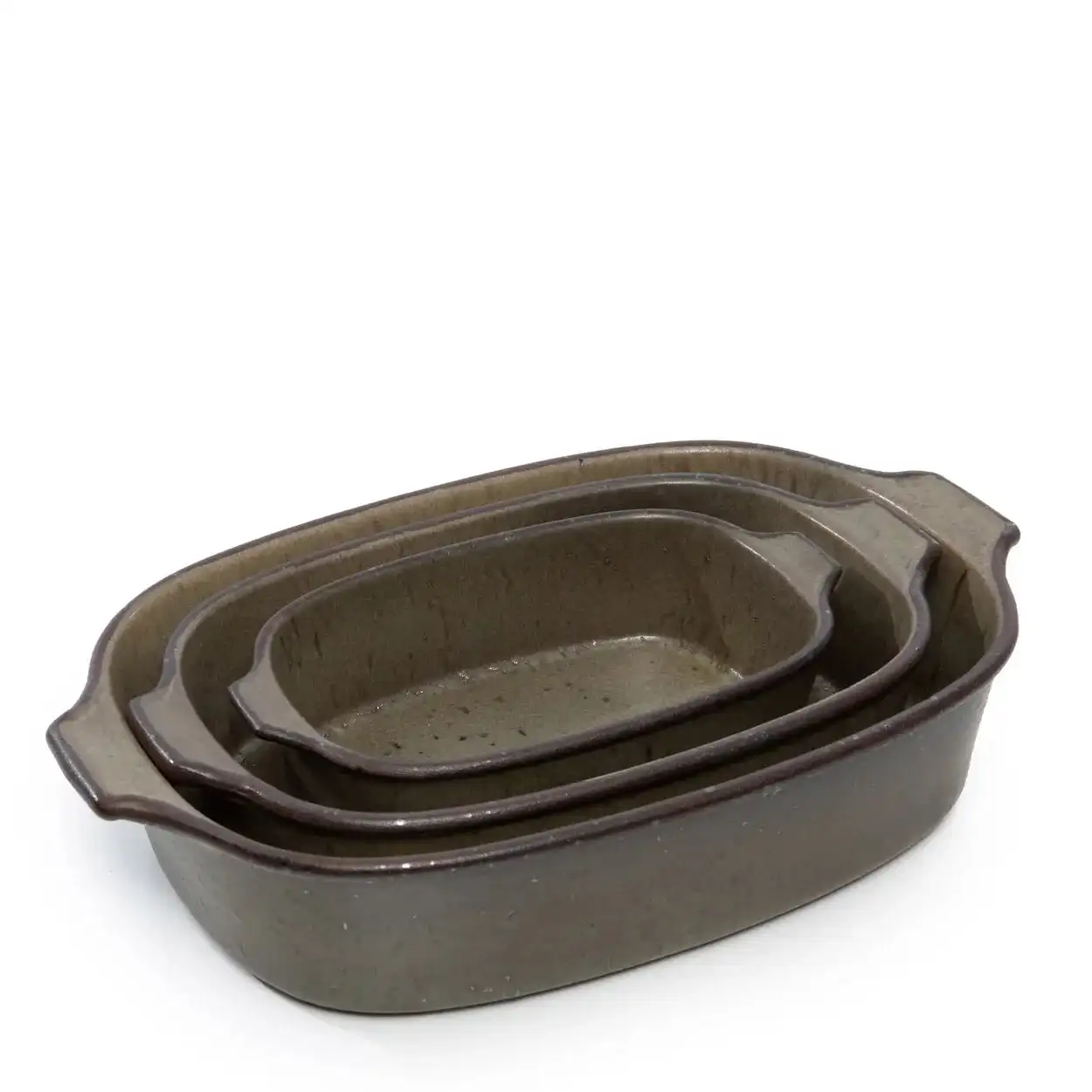 Bandeja de horno pequeña tonos marrones - Imagen 2
