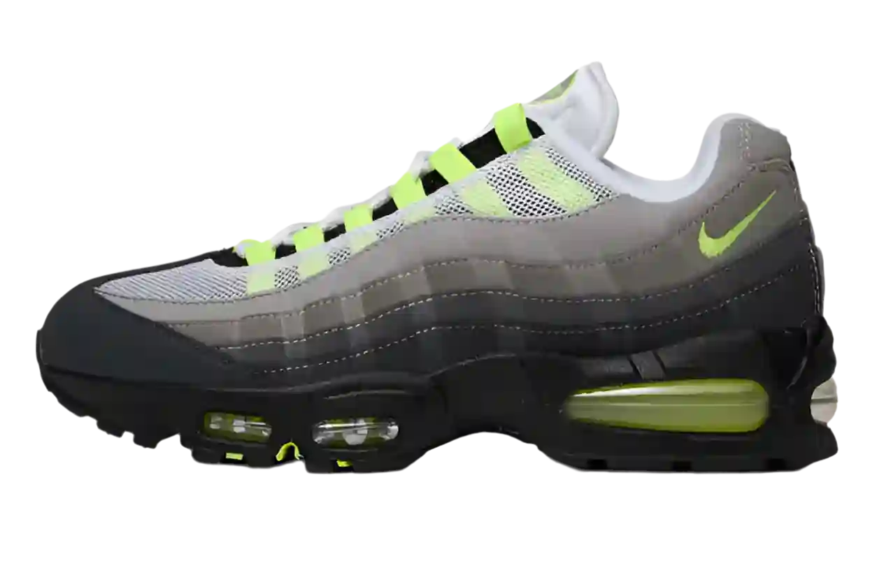 NIKE AIR MAX 95 OG NEON BIG BUBBLE 2025
