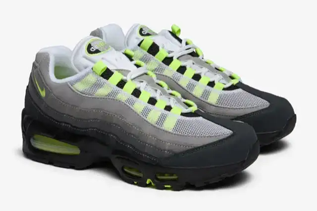NIKE AIR MAX 95 OG NEON BIG BUBBLE 2025 - Imagen 2