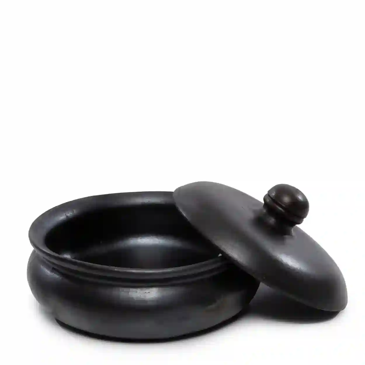 Recipiente para especiasl negro