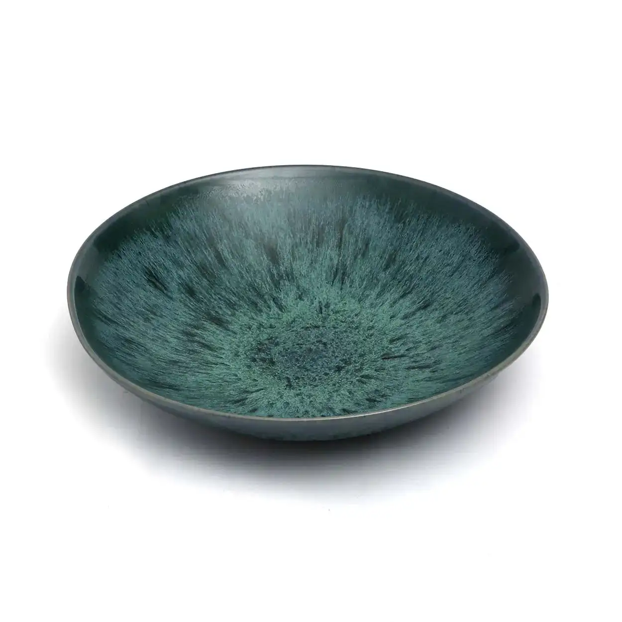 Plato azul hondo- Set de 4 - Imagen 3