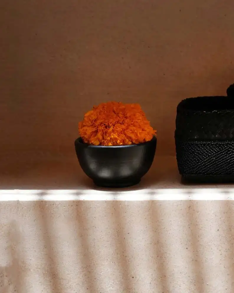 Bowl black ceramic - Image 6