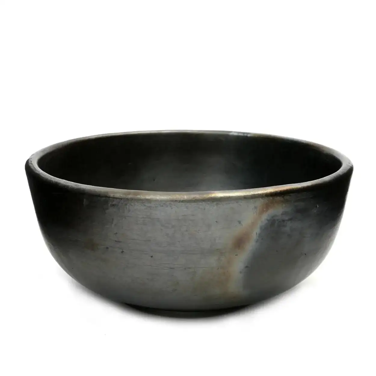 Bowl cerámica negra grande - Imagen 7
