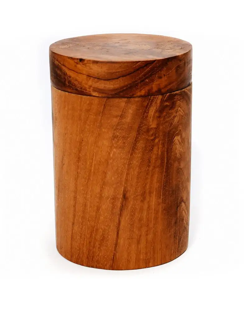 Bote de madera grande - Imagen 7