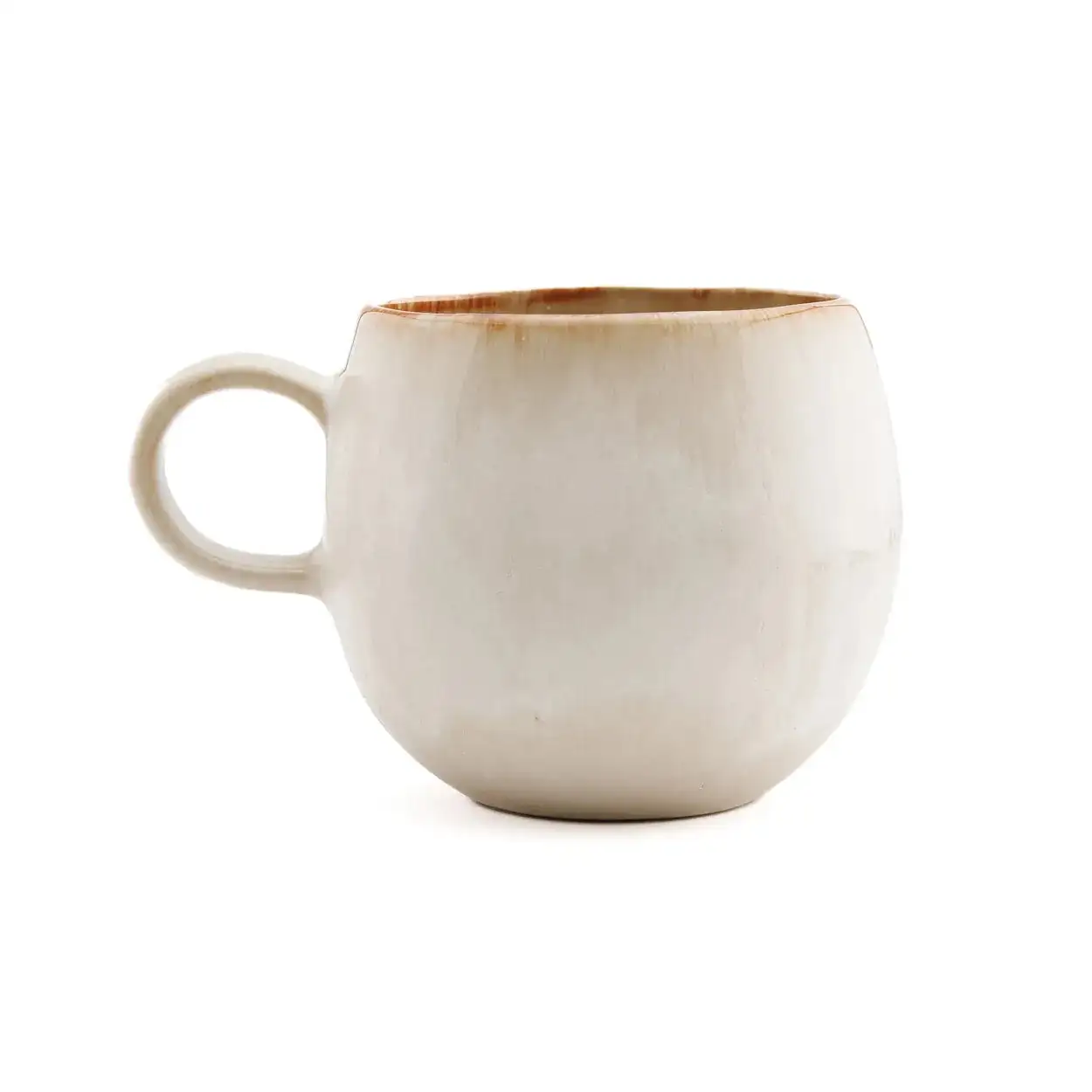 Mug mediano blanco ceráimca portuguesa.-Set de 6 - Imagen 5