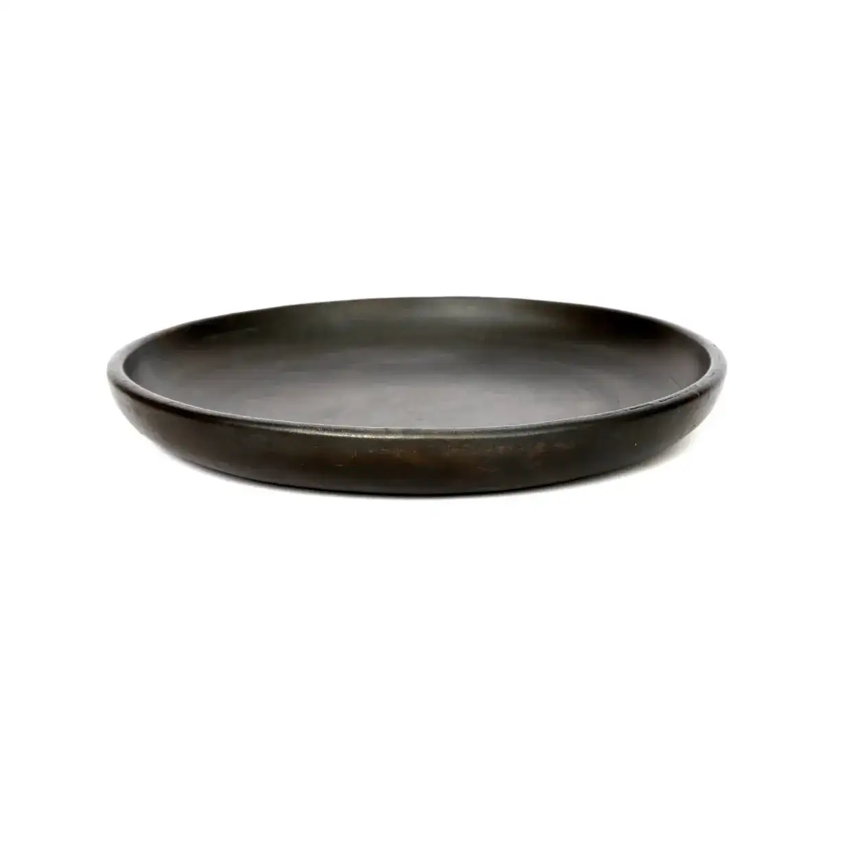 Plato pequeño cerámica negra - Imagen 4