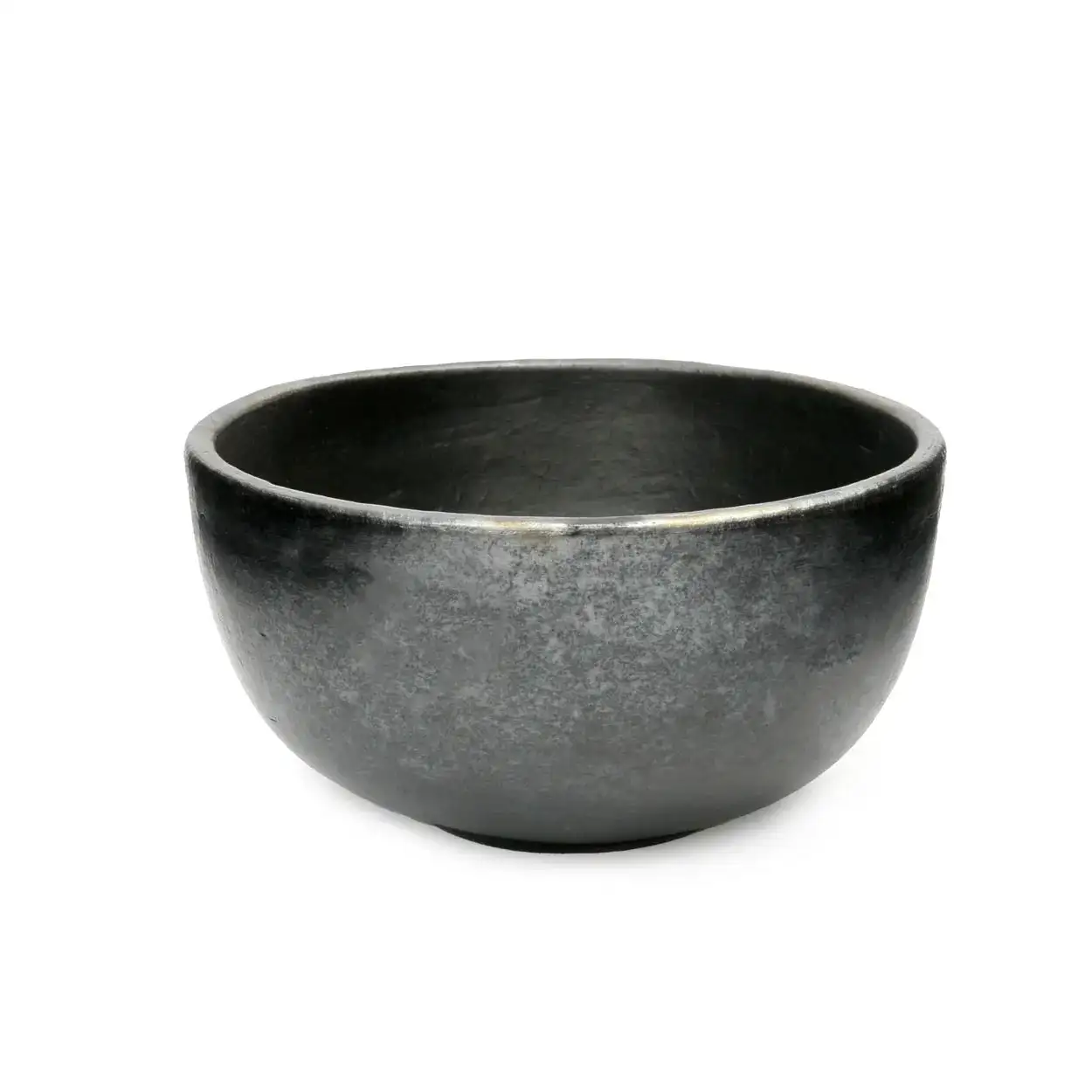Bowl de cerámica negra mediano - Imagen 4