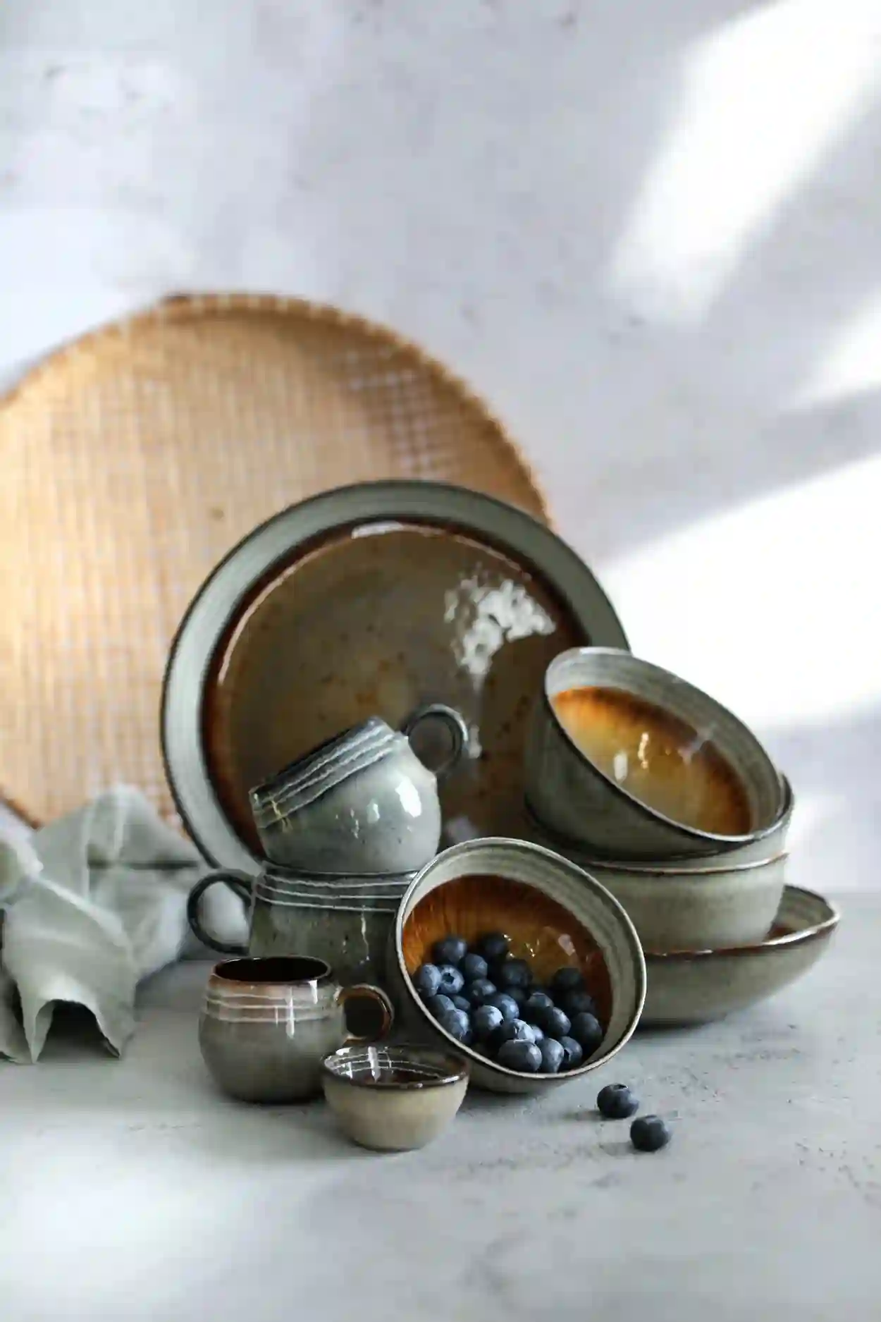 Cuencos de desayuno pequeños - Set of 6