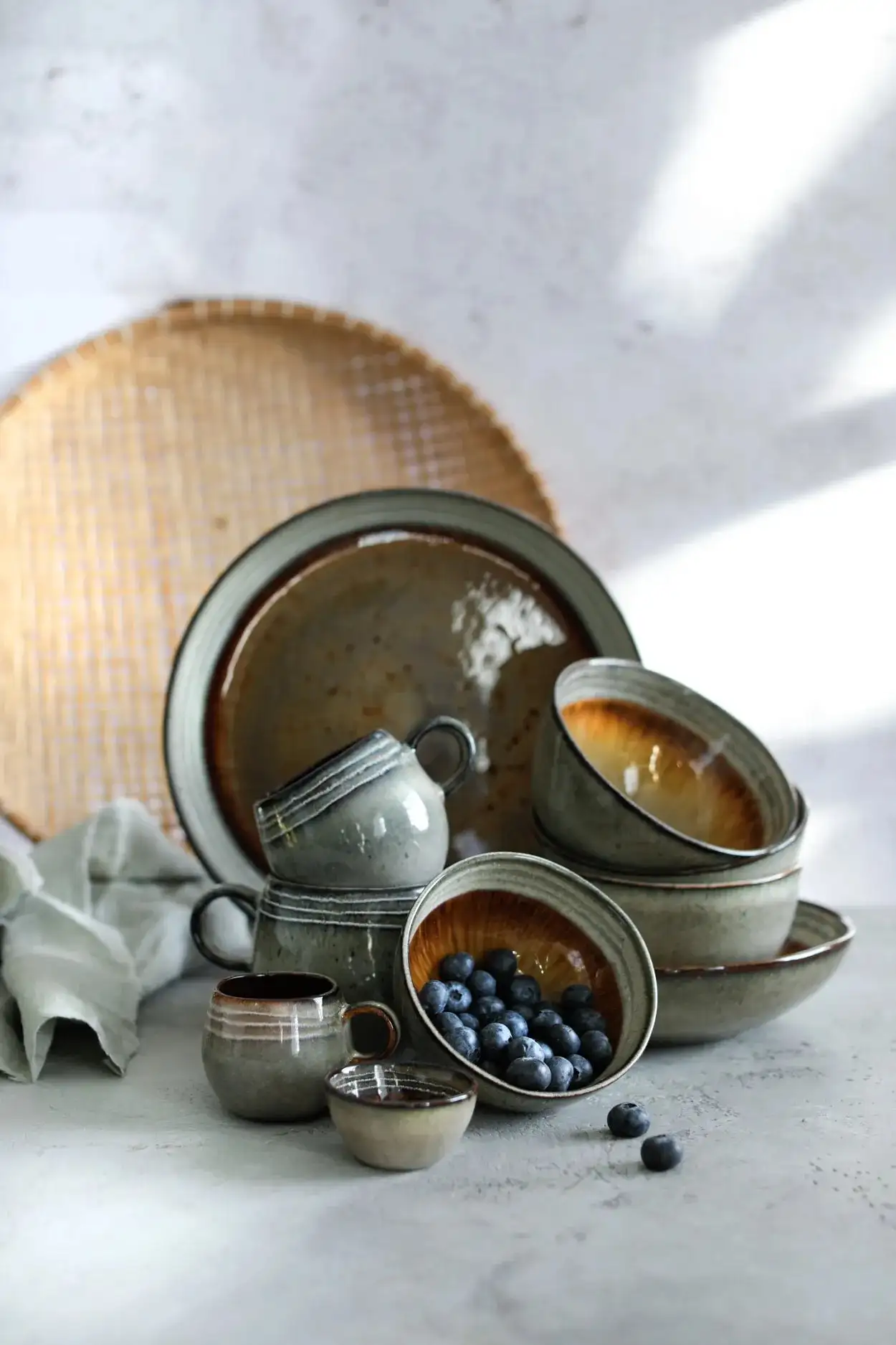 Cuencos de desayuno pequeños - Set of 6