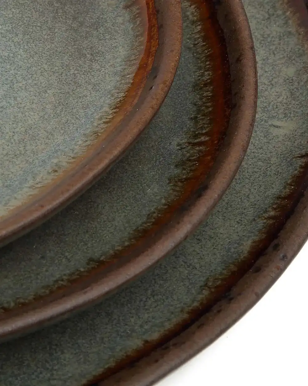 Flat plate - set of 4