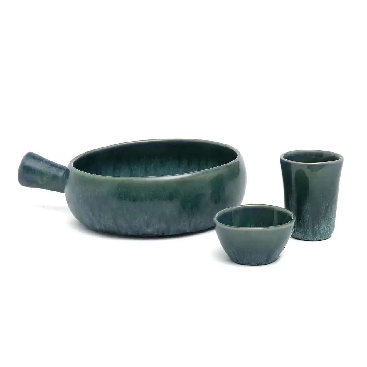 Cuencos para salsas azules- Set de 4 - Imagen 3