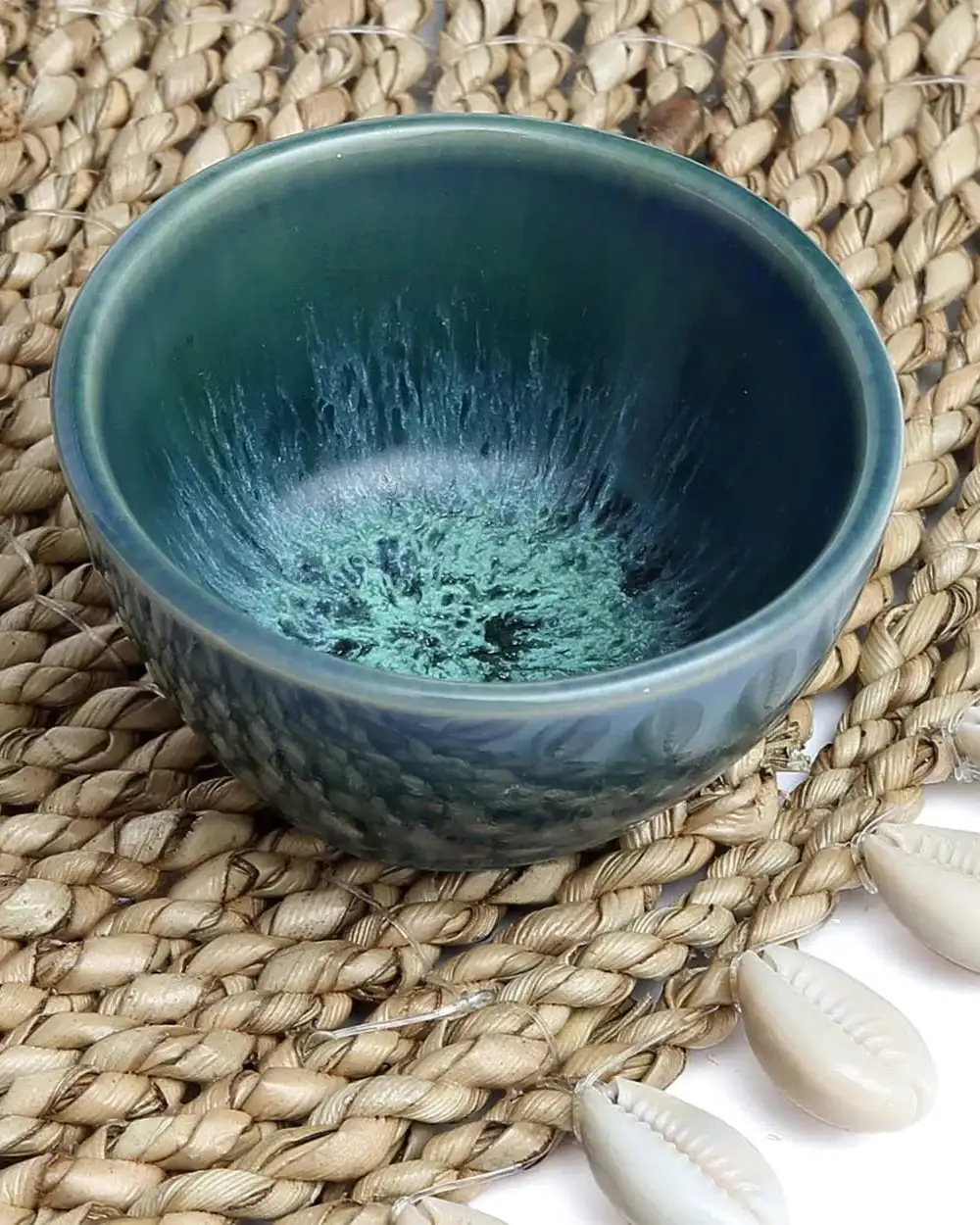 Cuencos para salsas azules- Set de 4 - Imagen 4