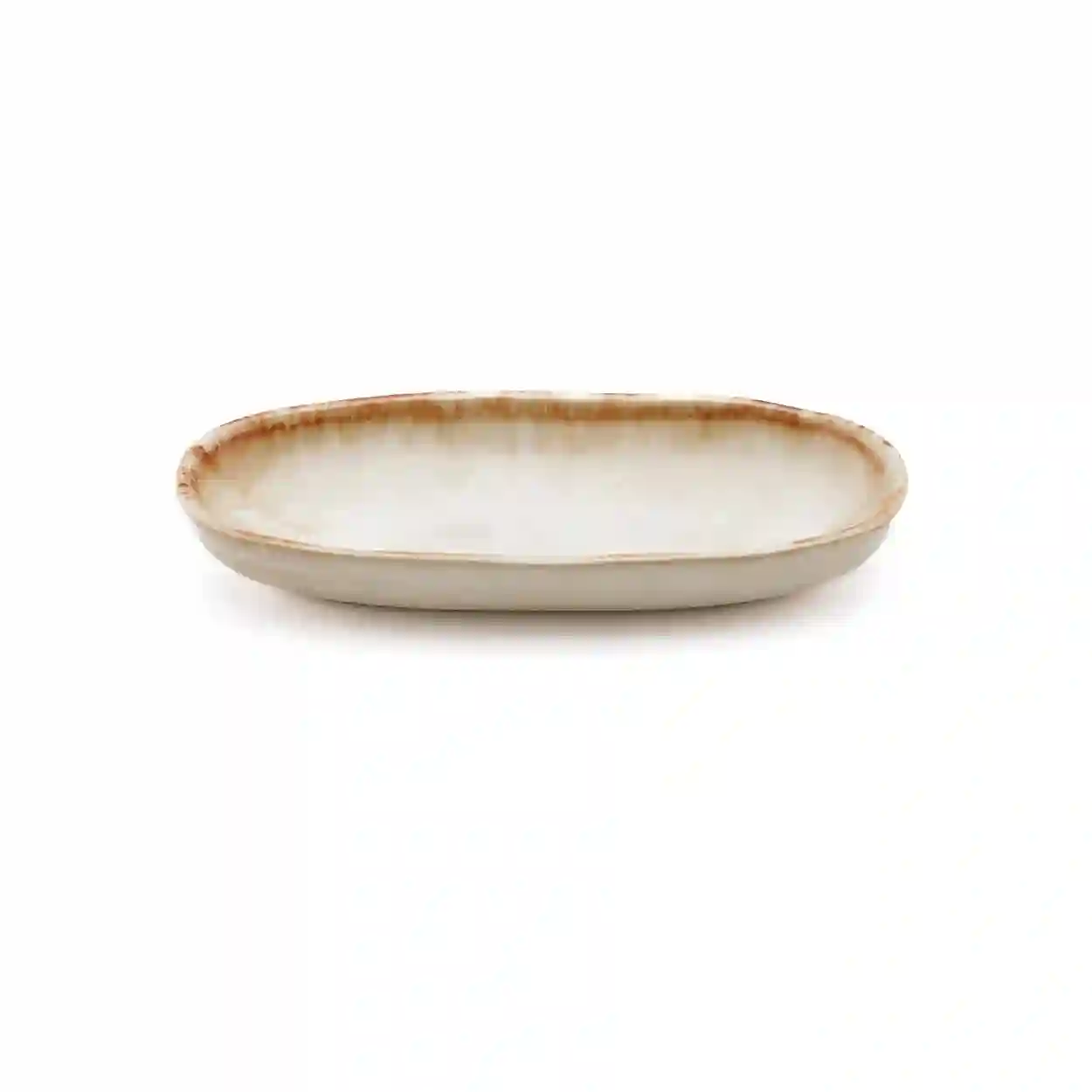 Plato ovalado pequeño- Set de 6