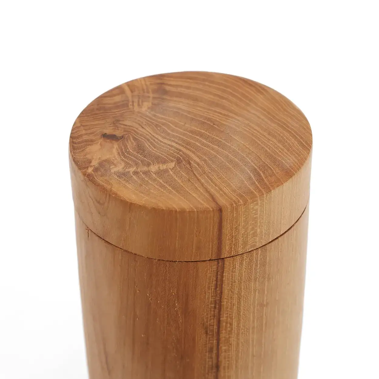 Medium wooden jars - Image 6