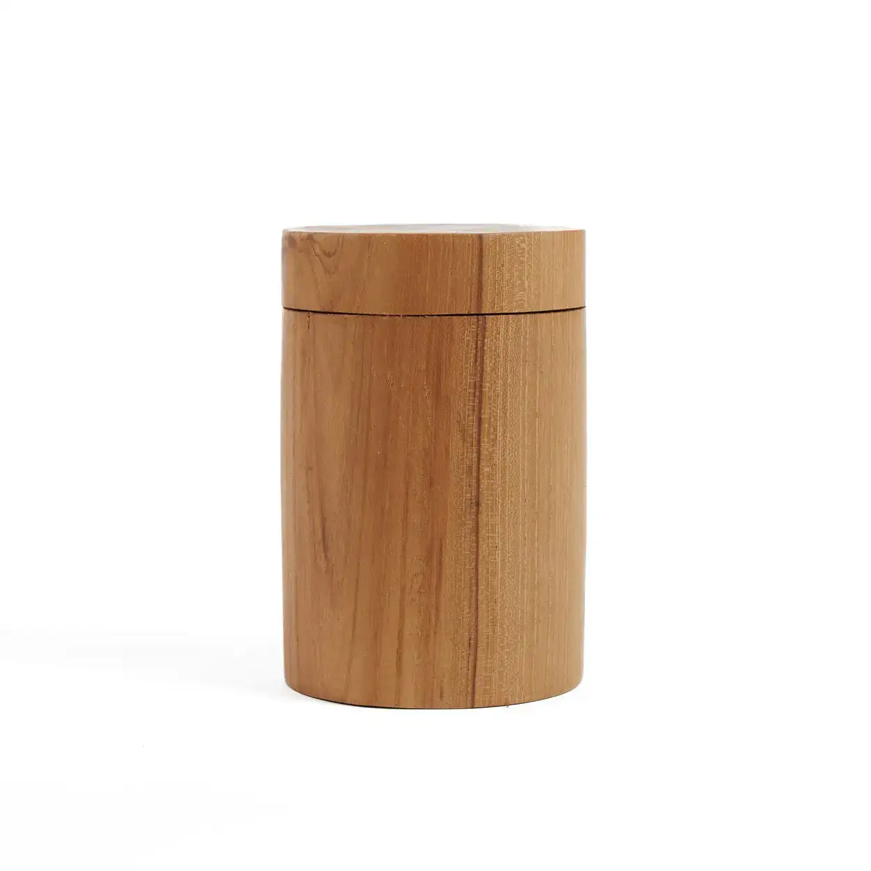 Medium wooden jars - Image 9