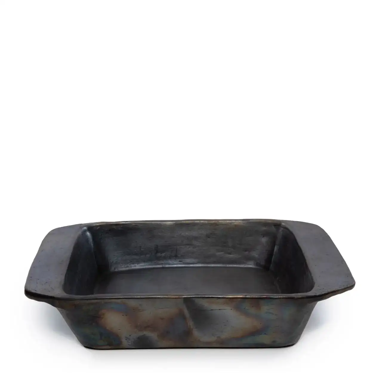 Bandeja de horno de cerámica negra - Imagen 3