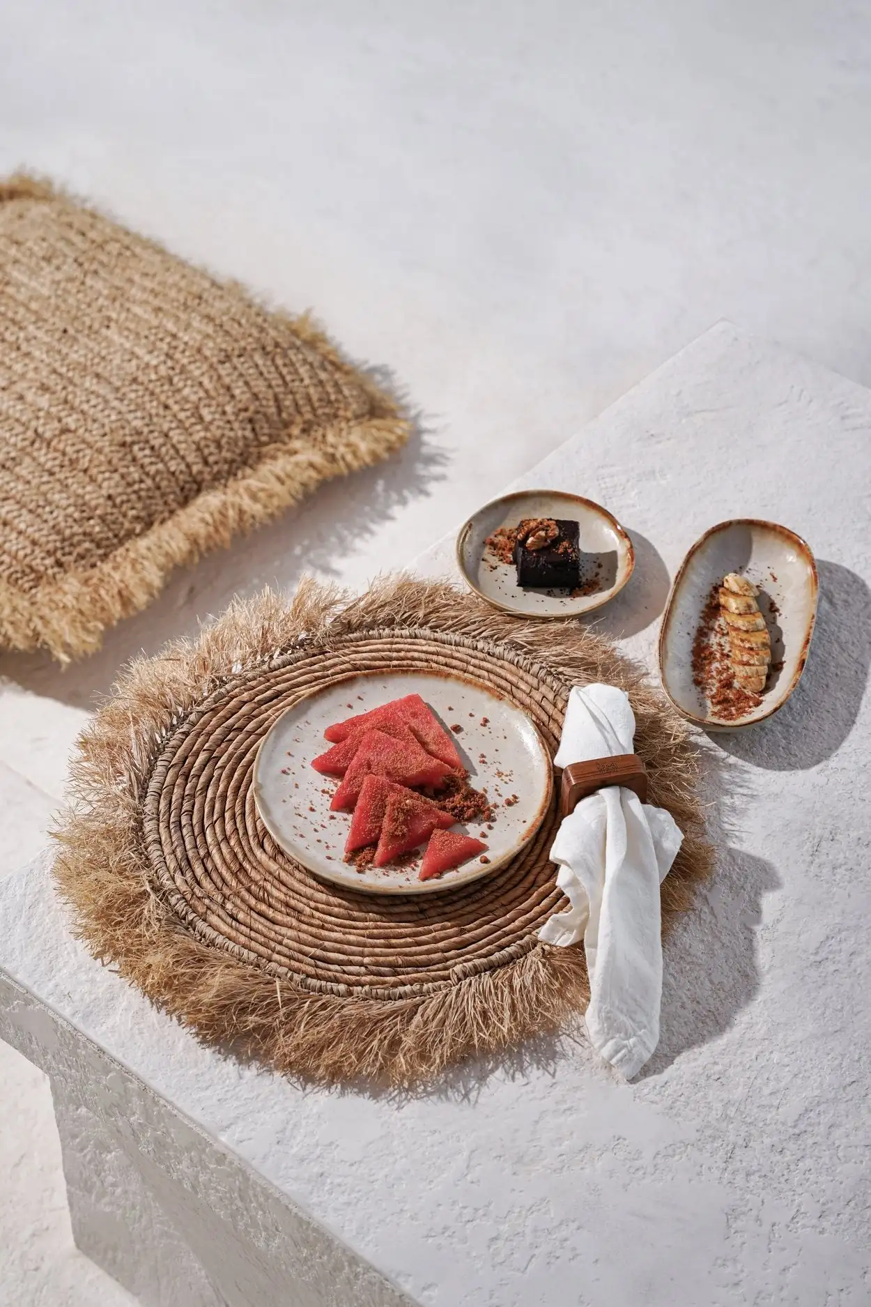 Platos de postre cerámica portuguesa - Set de 6 - Imagen 8